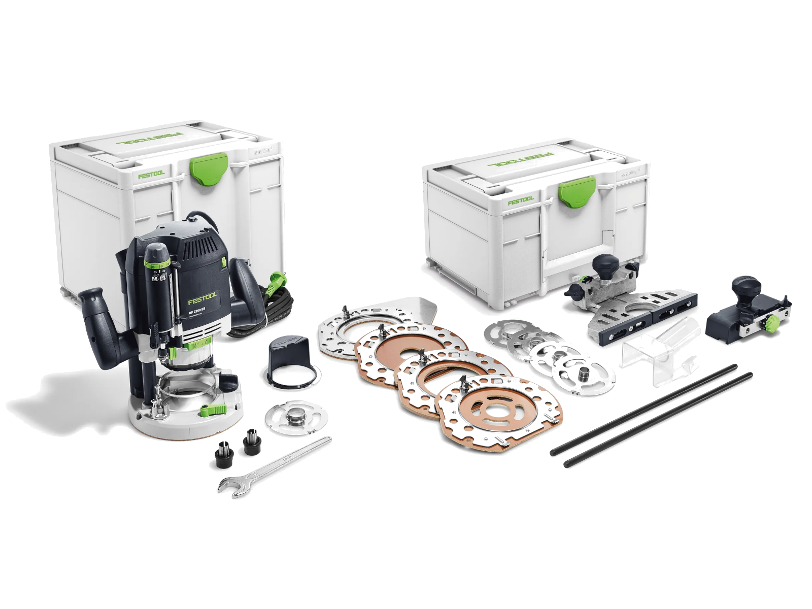 FESTOOL 576221 Router OF 2200 EB-Set GB 240V