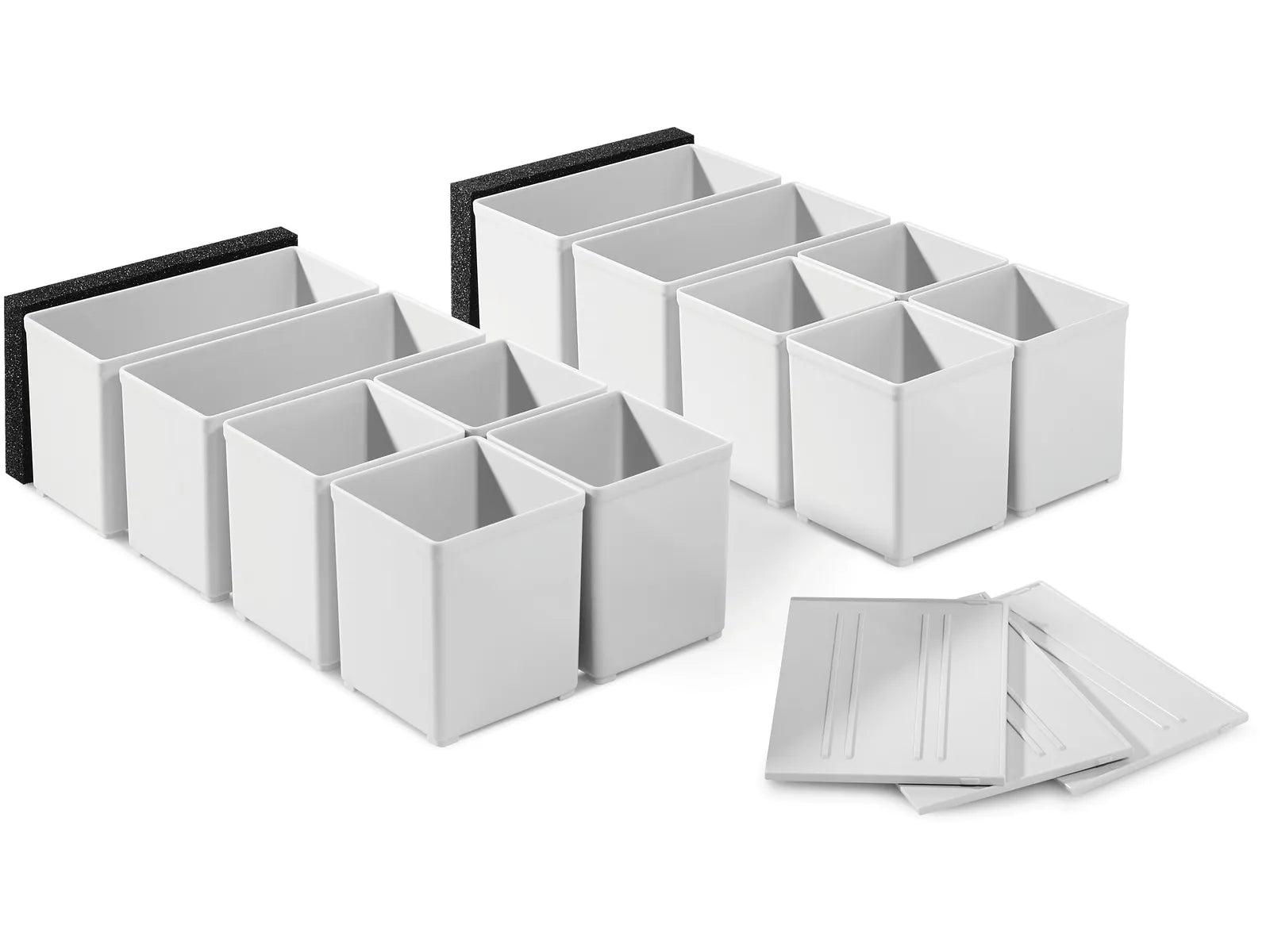 FESTOOL ACCESSORY 201124 Insert boxes Set 60x60/120x71 3xFT
