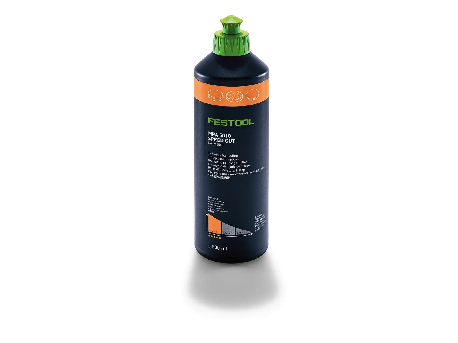 FESTOOL ACCESSORY 202048 Polishing agent MPA 5010 OR/0.5L