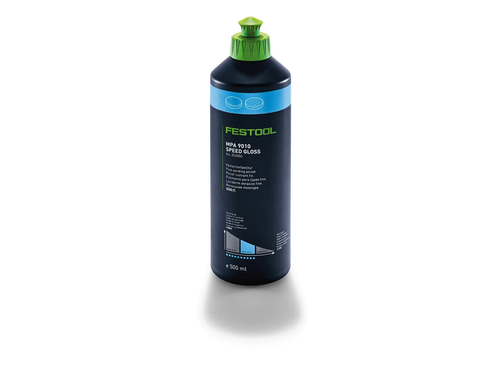 FESTOOL ACCESSORY 202050 Polishing agent MPA 9010 BL/0.5L