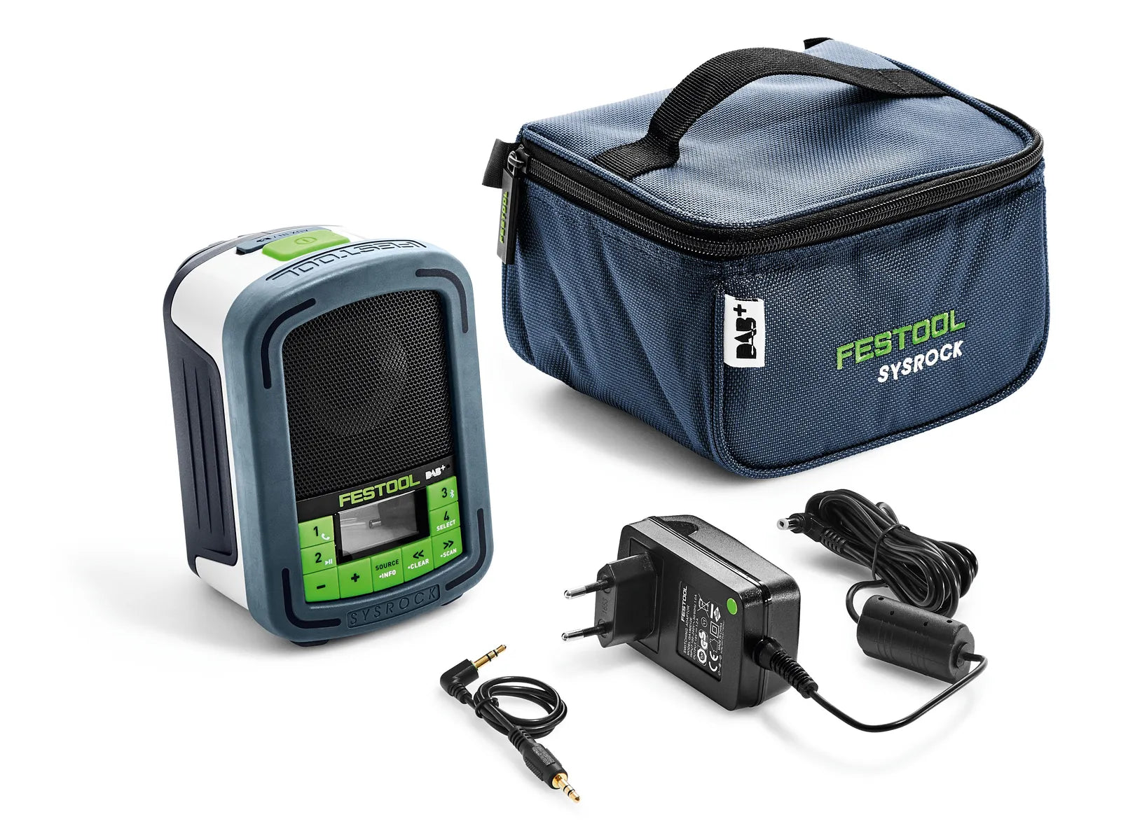 FESTOOL 202112 Site Radio BR10 DAB+ GB 240V