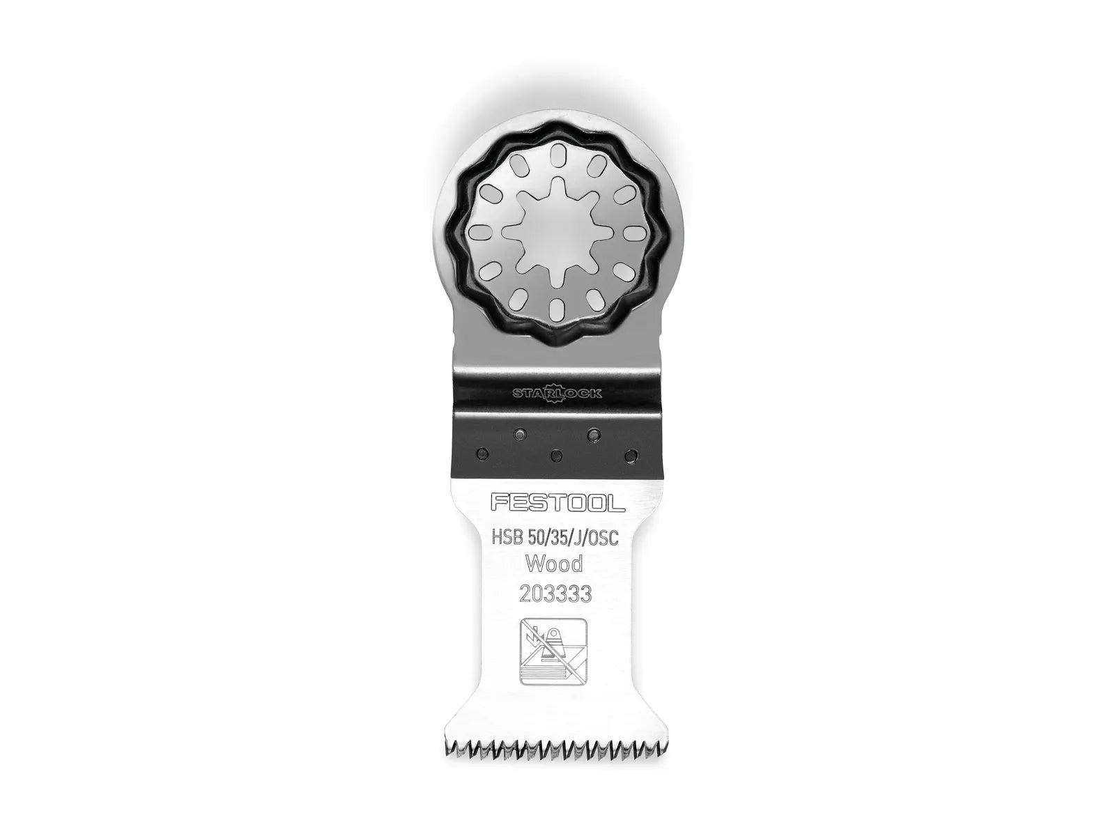 FESTOOL ACCESSORY 203333 VECTURO HSB 50/35/J/OSC/5 Wood Cutting Blade