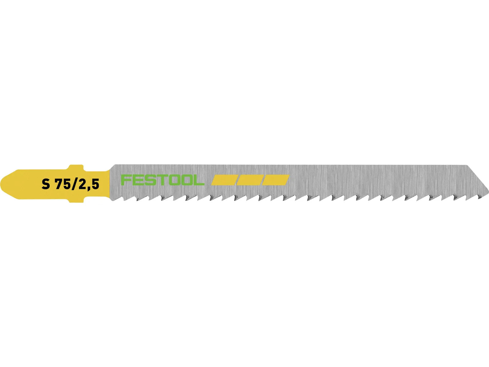 FESTOOL ACCESSORY 204256 Jigsaw blade S 75/2.5/5