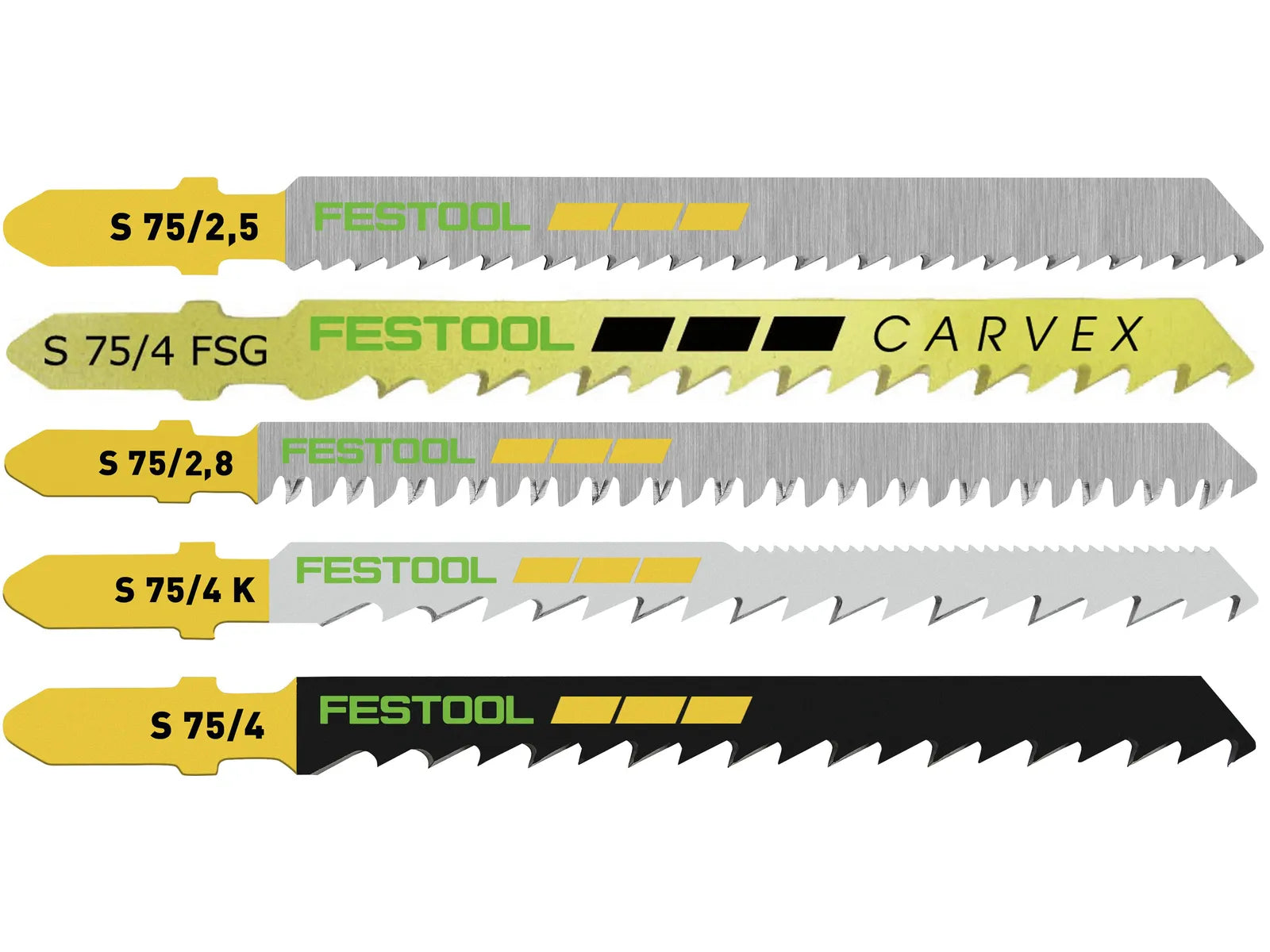 FESTOOL ACCESSORY 204275 Jigsaw blade STS-Sort/25 W