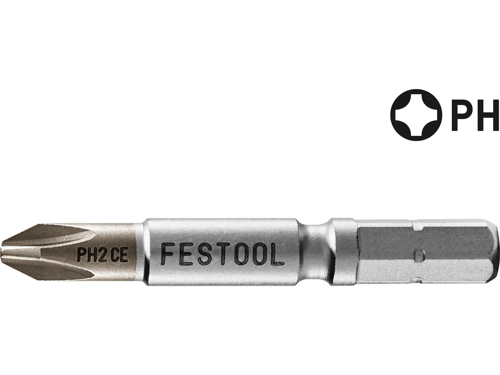 FESTOOL ACCESSORY 205074 PH bit PH 2-50 CENTRO/2