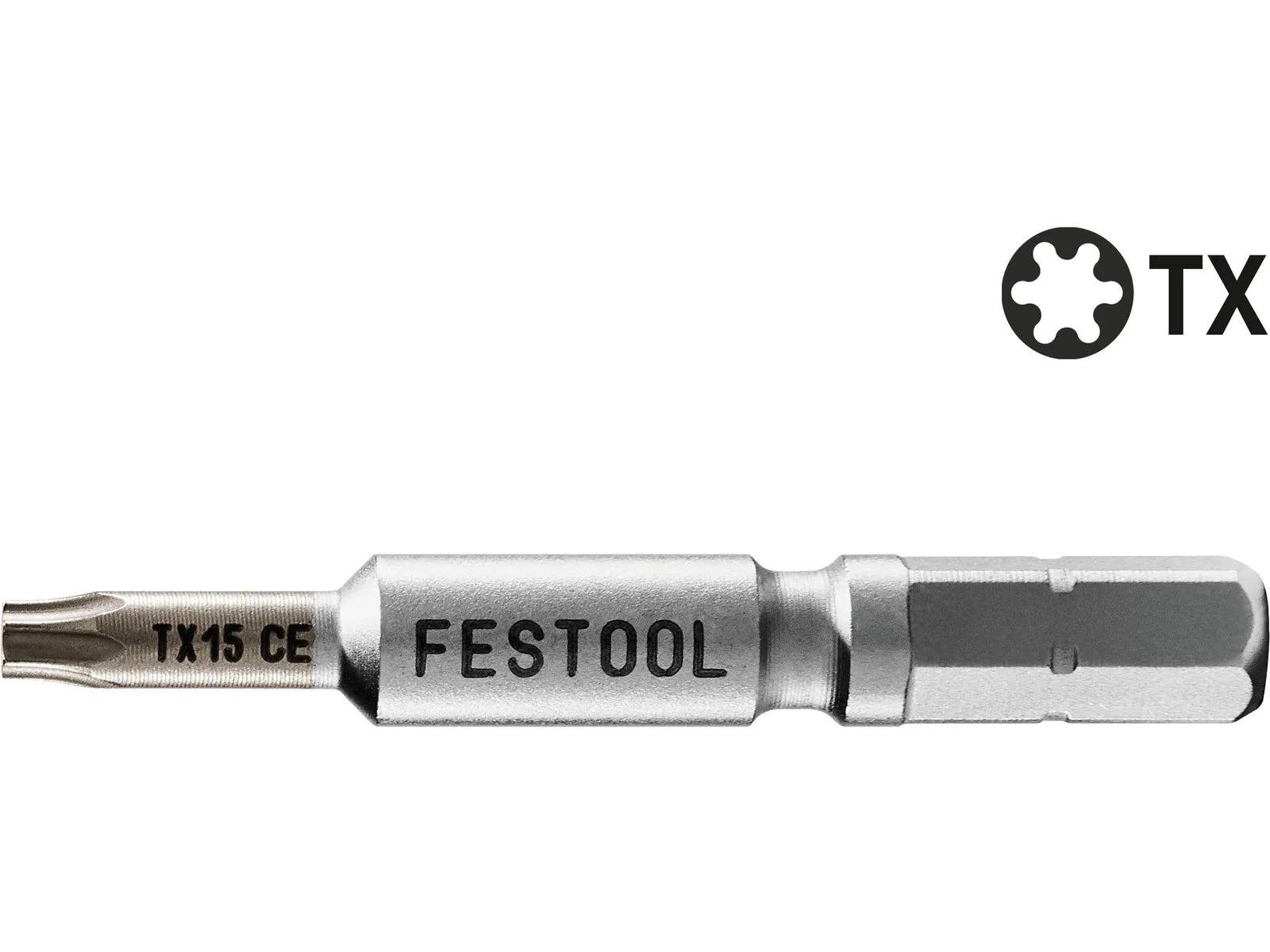 FESTOOL ACCESSORY 205079 TX bit TX 15-50 CENTRO/2