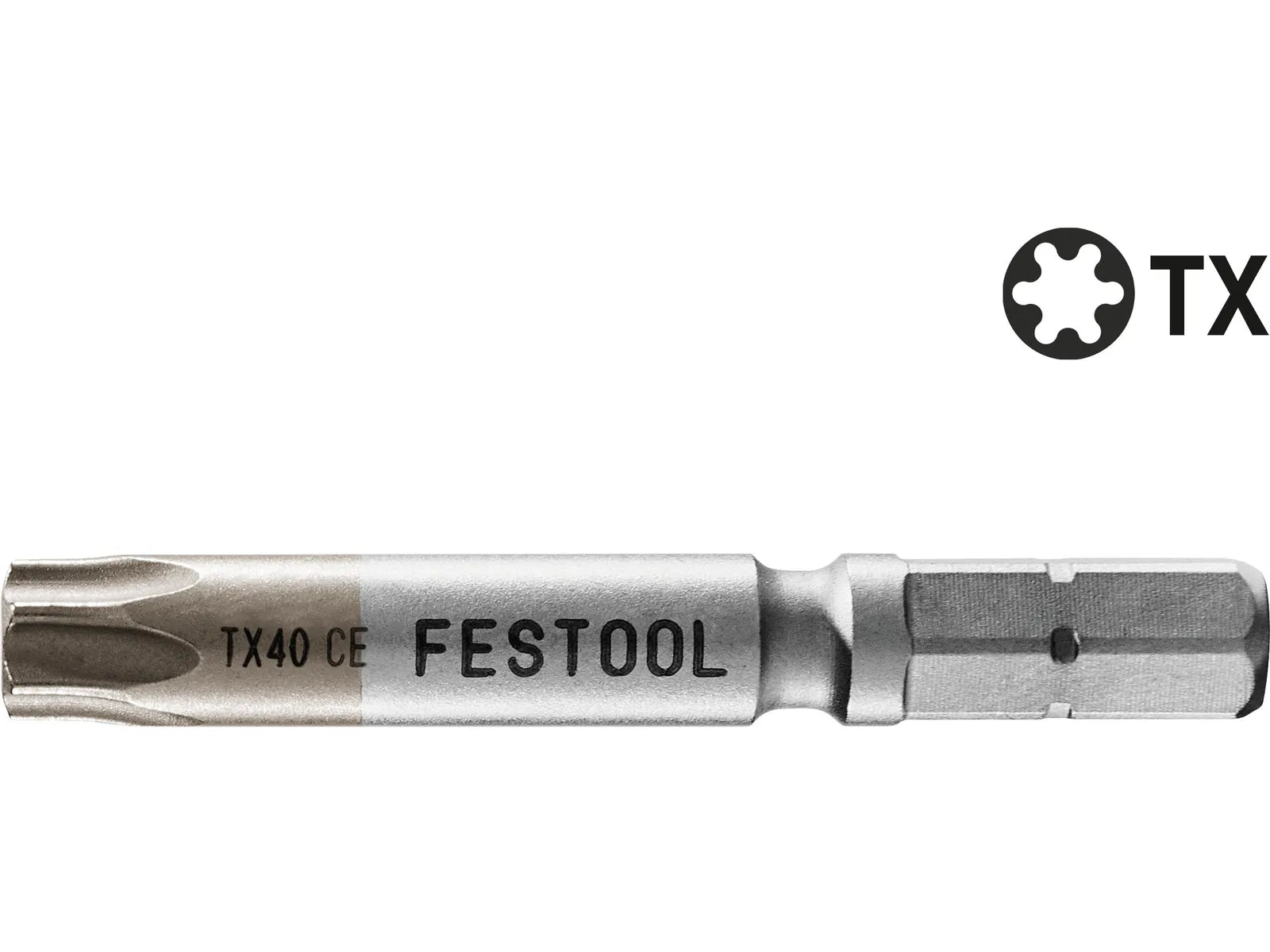 FESTOOL ACCESSORY 205083 TX bit TX 40-50 CENTRO/2