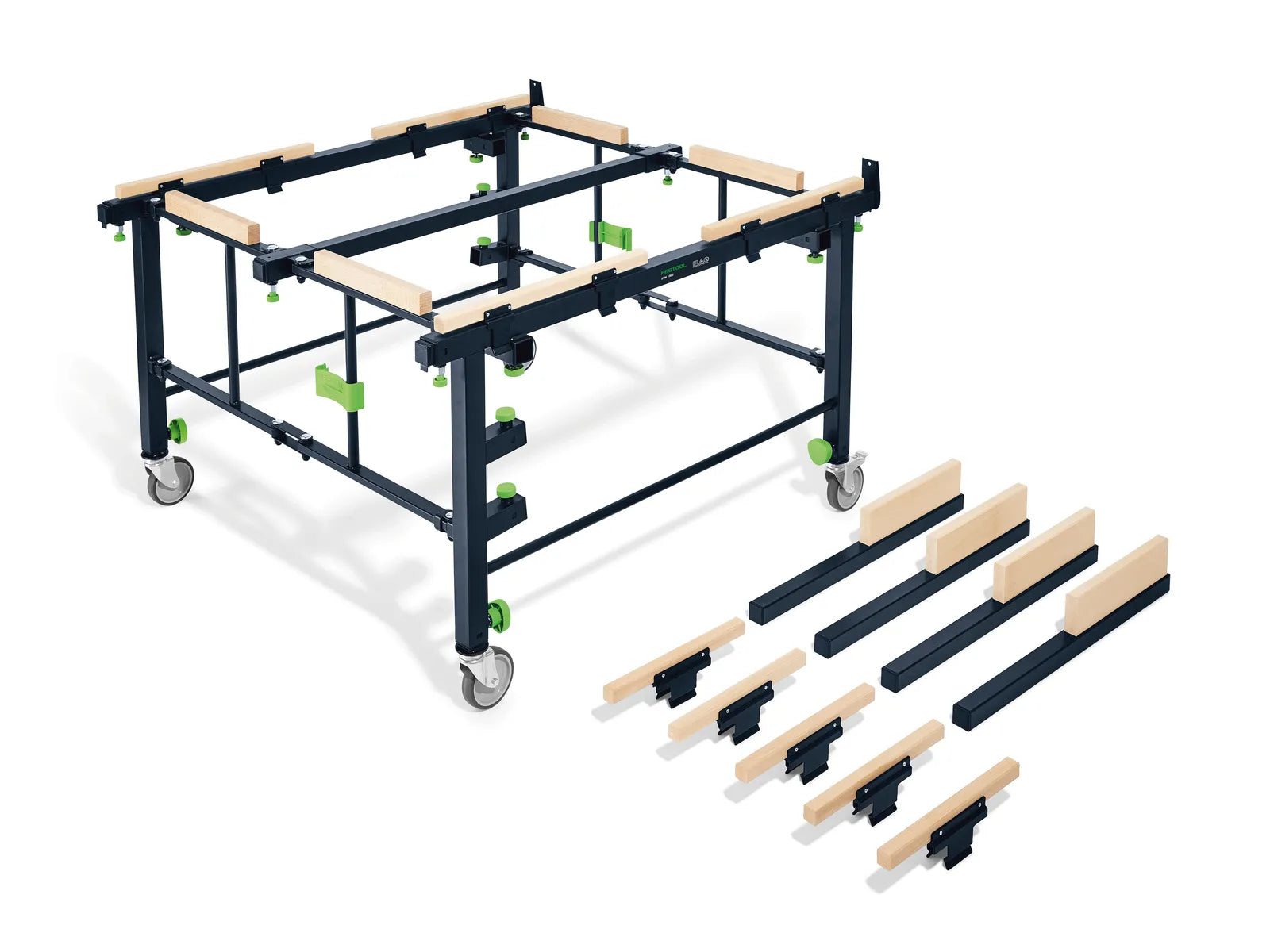 FESTOOL ACCESSORY 205183 Mobile saw table and work bench STM 1800