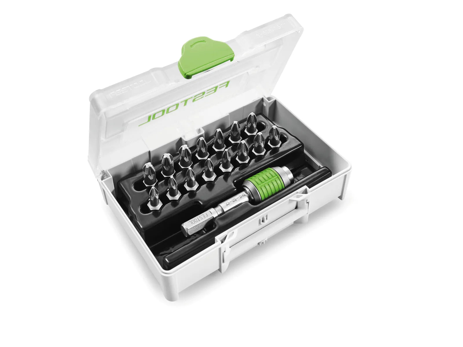 FESTOOL ACCESSORY 205824 Bit assortment SYS3 XXS CE-PZ BHS 60