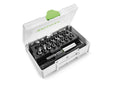 FESTOOL ACCESSORY 205825 Bit assortment SYS3 XXS CE-MX BH 60