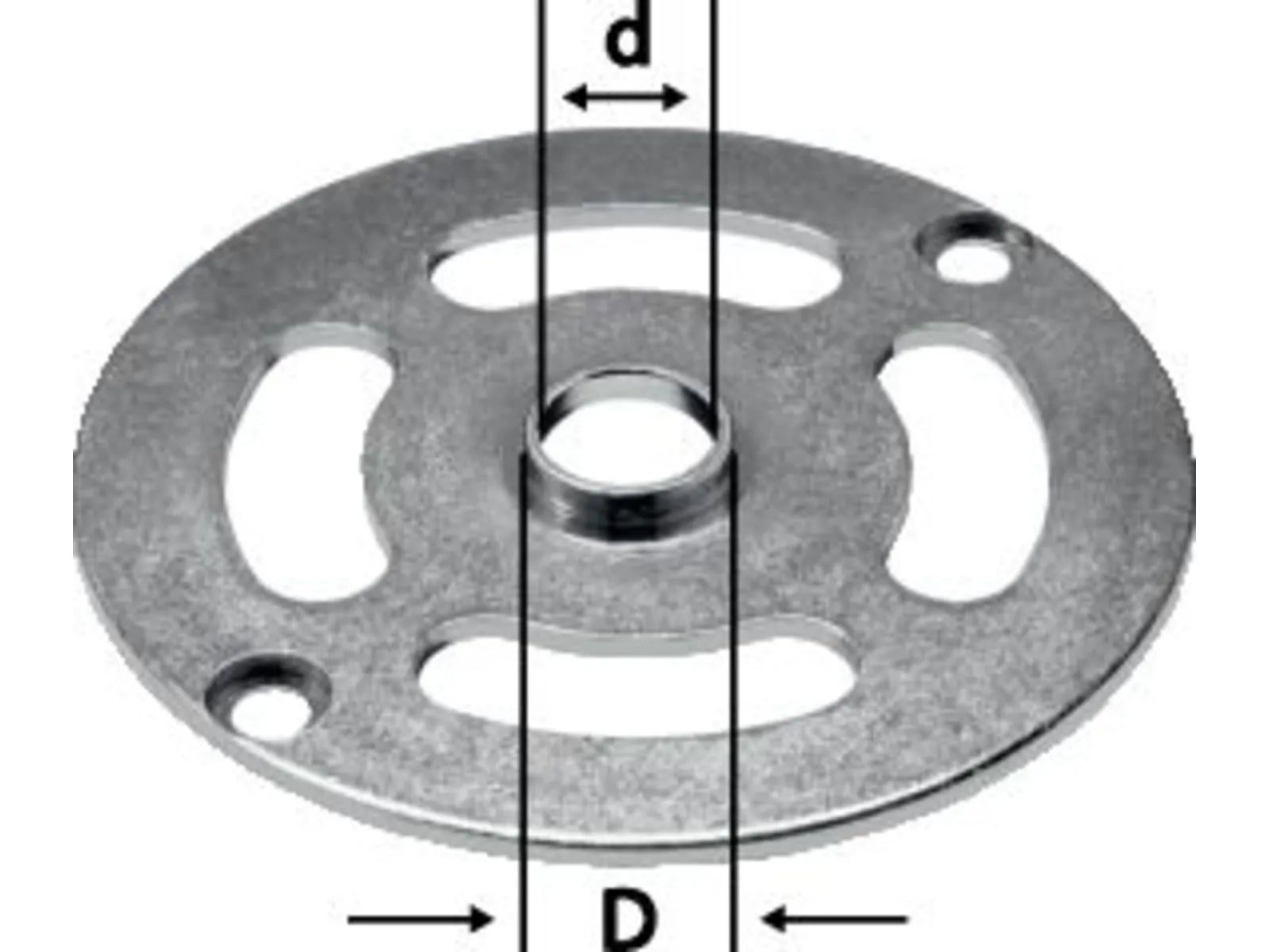 FESTOOL ACCESSORY 484176 KR-D 13.8/OF 900 Copying ring