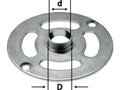 FESTOOL ACCESSORY 486030 KR-D17/OF 900 Copying ring