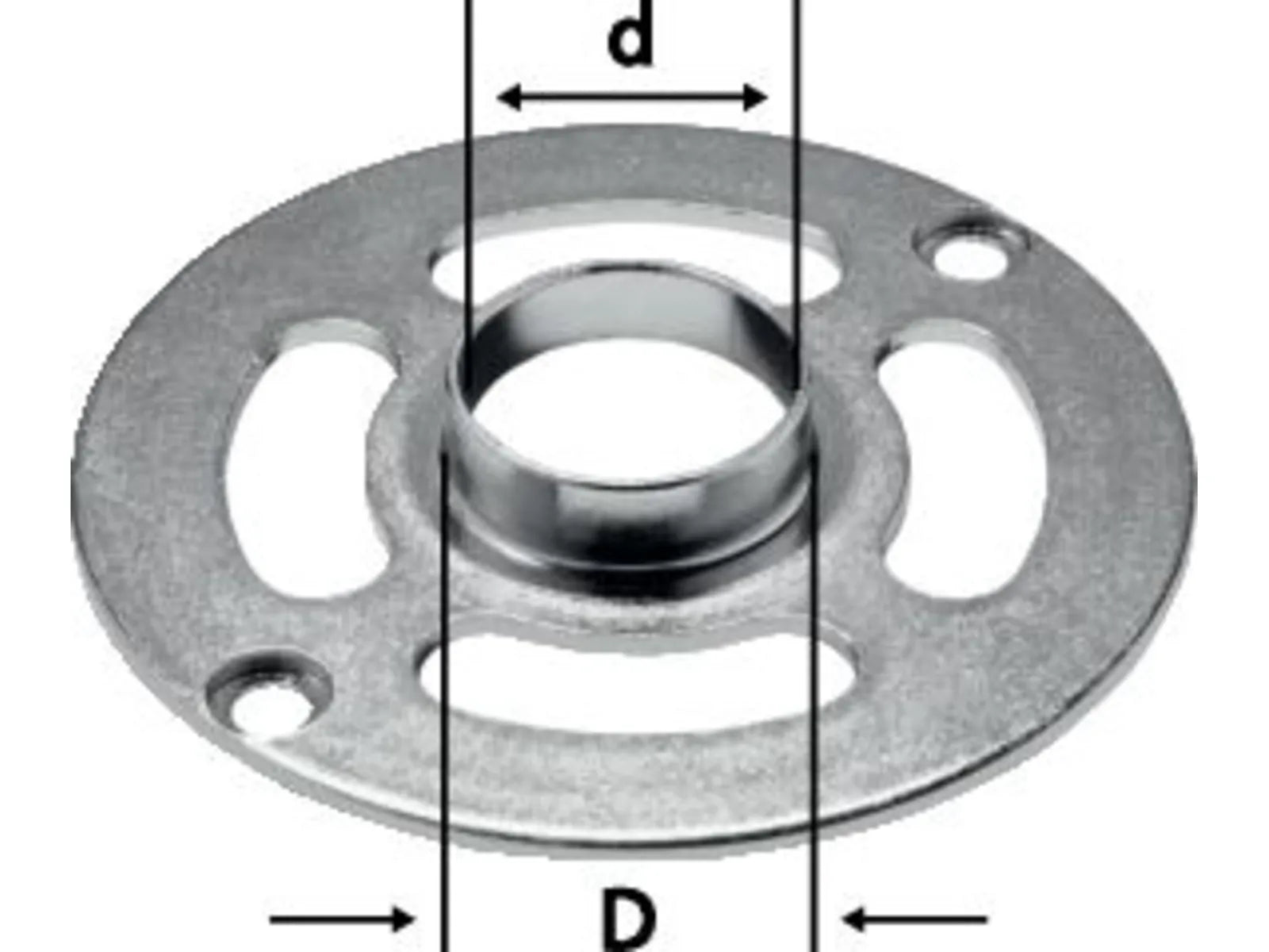 FESTOOL ACCESSORY 486031 KR-D 24/OF 900 Copying ring