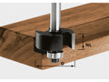 FESTOOL ACCESSORY 491022 HW S8 D31.7/NL 12.7 Rebating cutter HW shank 8 mm