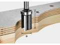FESTOOL ACCESSORY 491028 HW S8 D19/NL25 Edge trimming cutter HW shank 8 mm