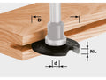 FESTOOL ACCESSORY 491059 HW D40x4 Groove cutting disc HW