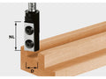 FESTOOL ACCESSORY 491080 HW S8 D12/30 WP Z1 Reversible blade groove cutter HW shaft 8 mm