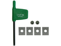 FESTOOL ACCESSORY 491390 HW-WP 7.6x12x1.5 (4x) Replacement blades