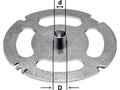 FESTOOL ACCESSORY 495339 KR-D 12.7/OF 2200 Copying ring