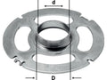 FESTOOL ACCESSORY 495342 KR-D 34.93/OF 2200 Copying ring