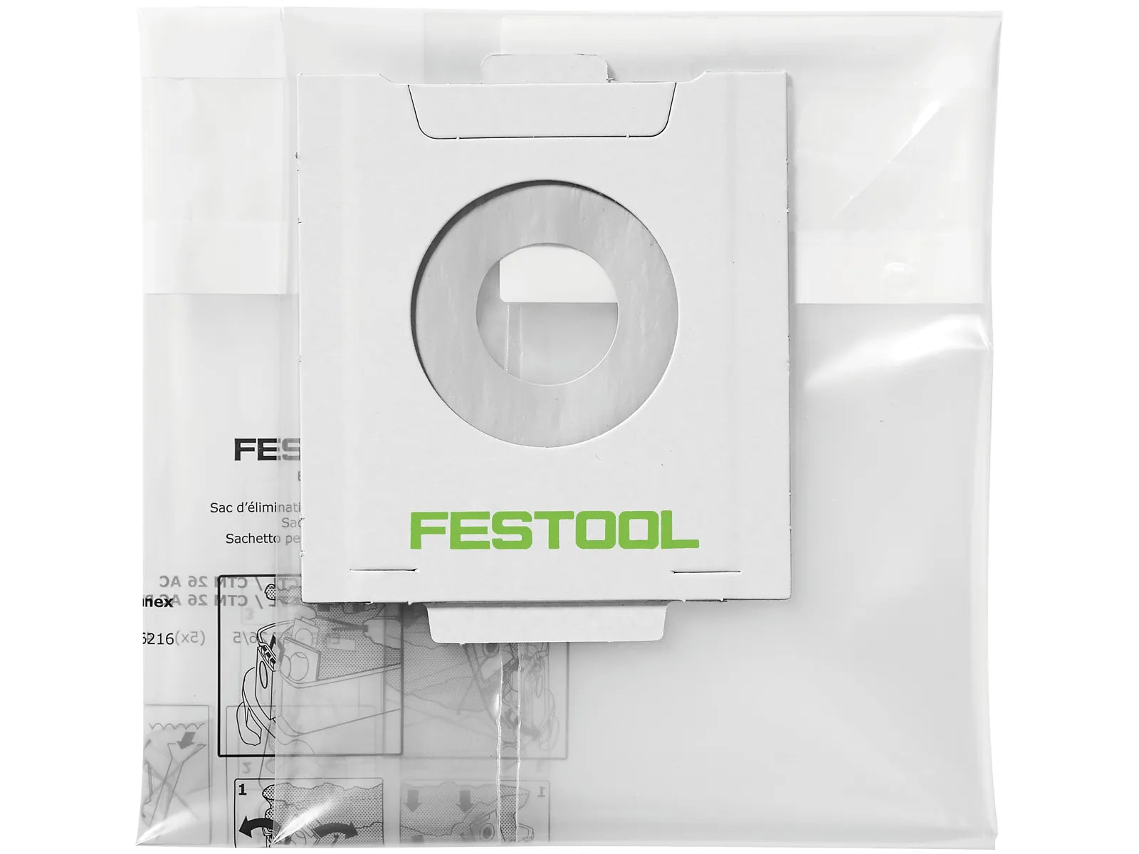 FESTOOL ACCESSORY 497540 Waste bag ENS-CT 48 AC/5
