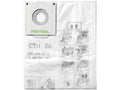 FESTOOL ACCESSORY 497542 Filter bag FIS-CTH 48/3