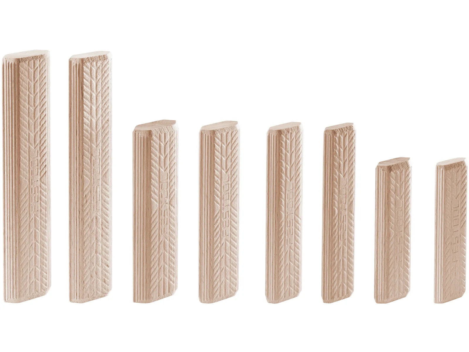 FESTOOL ACCESSORY 498214 DOMINO XL Beech BU D10x80/150