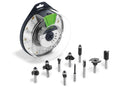 FESTOOL ACCESSORY 498979 Router bit box Box-OF HW S8 Mix