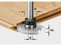 FESTOOL ACCESSORY 499803 Cutter spindle S8 1.5-5 KL16