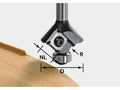 FESTOOL ACCESSORY 499809 WEPLA cutter S8 HW R2 D28 KL12.7OFK