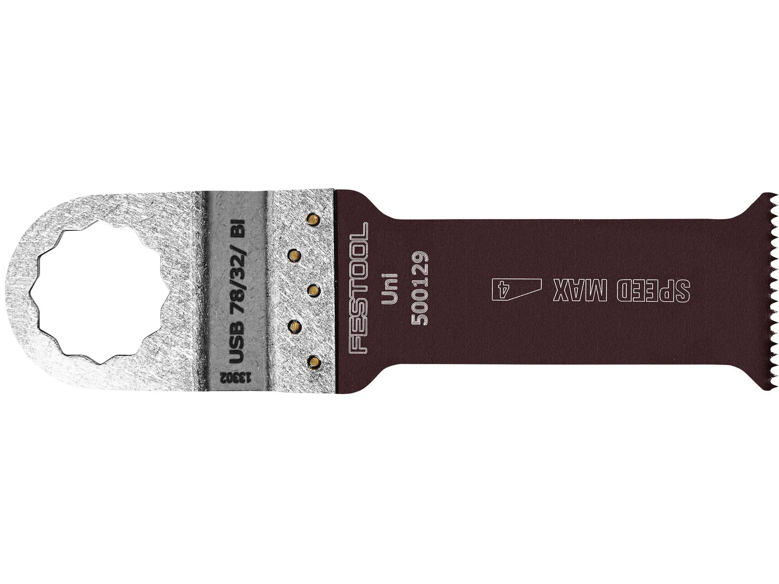 FESTOOL ACCESSORY 500143 VECTURO USB 78/32/Bi 5x Universal Cutting Blade