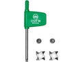 FESTOOL ACCESSORY 500372 WEPLA replacement cutters HW-WP R1 D28 KL12.7OFK