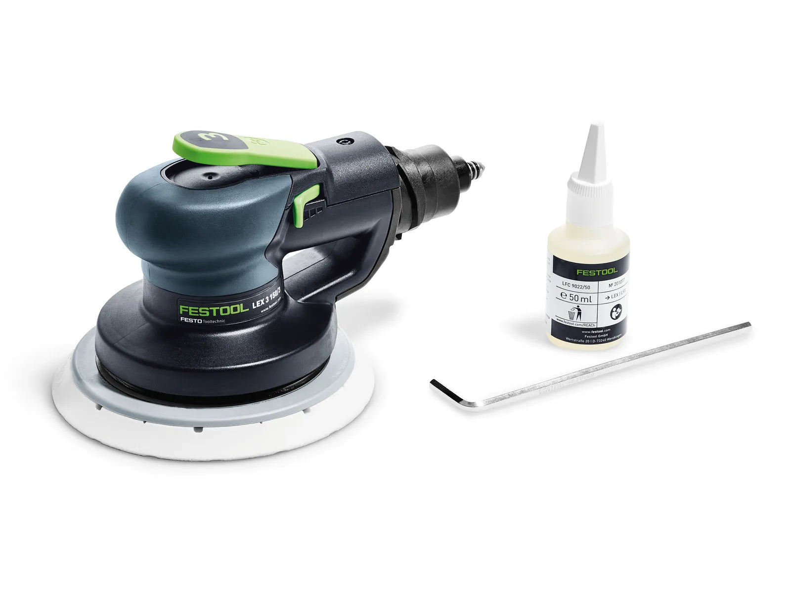 FESTOOL 574996 Eccentric Air Sander LEX 3 150/3