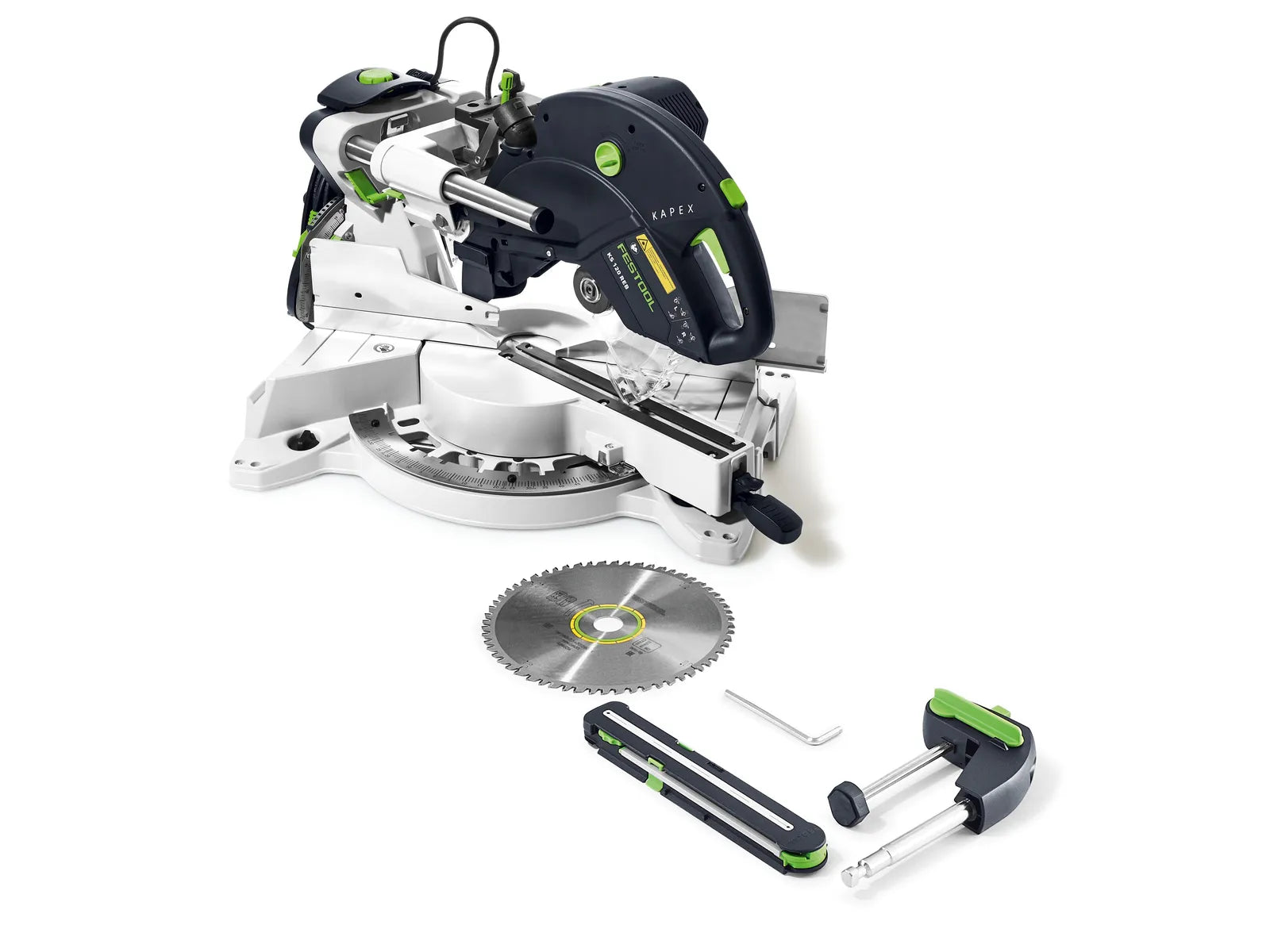 FESTOOL 575304 Sliding Compound Mitre Saw KS 120 REB GB 240V