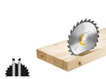 FESTOOL ACCESSORY 575974 254x2.4x30 PW24 Circular saw blade