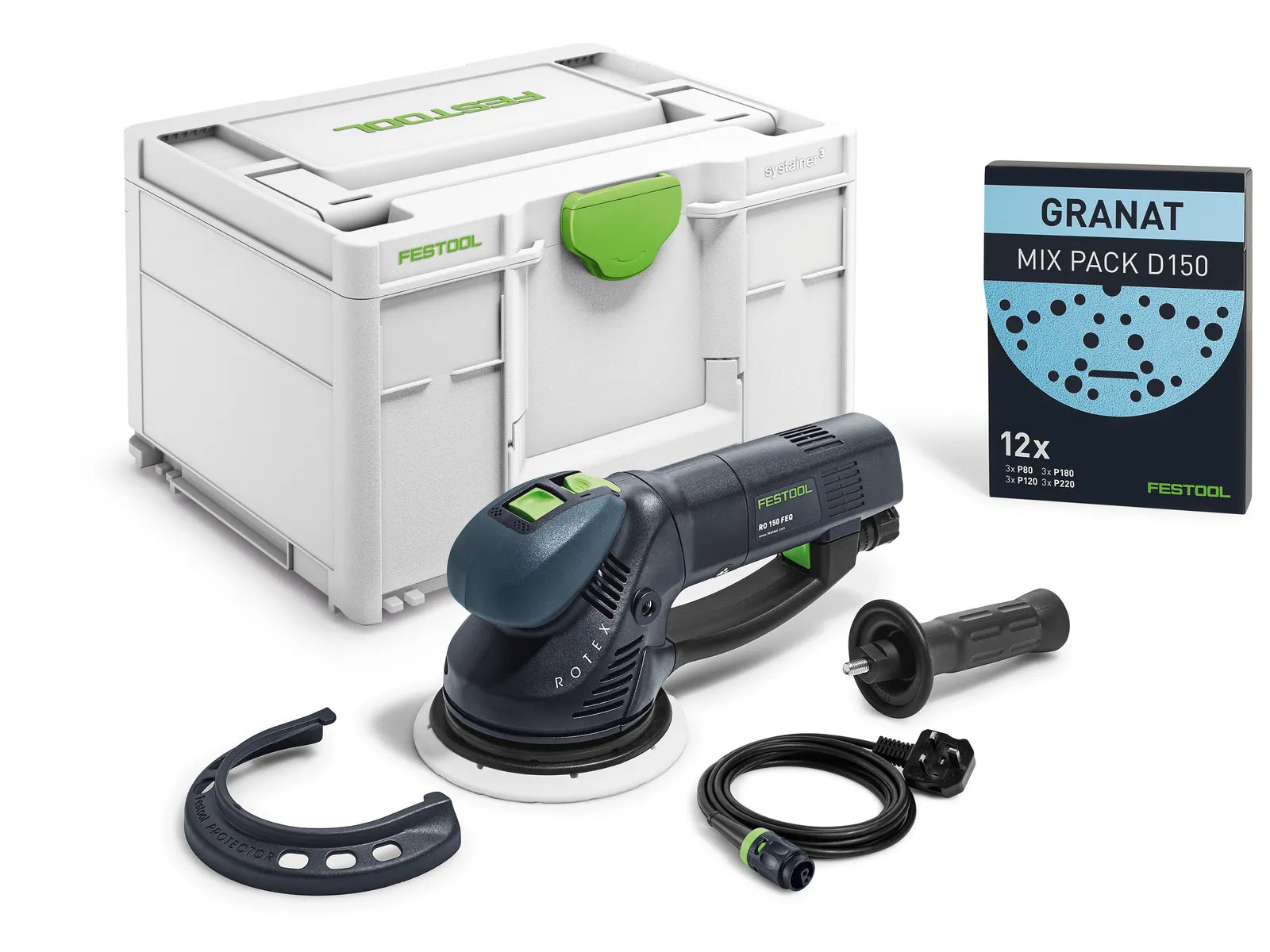 FESTOOL 576020 Rotex RO 150 FEQ-Plus geared eccentric sander GB 240V