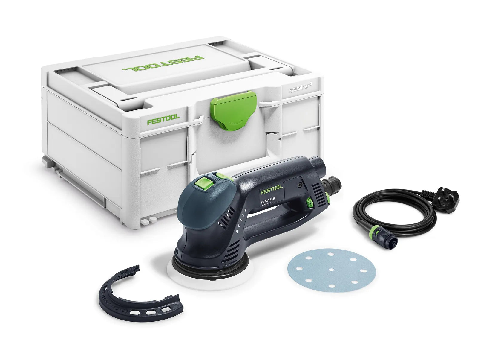 FESTOOL 576033 Rotex RO 125 FEQ-Plus geared eccentric sander GB 240V