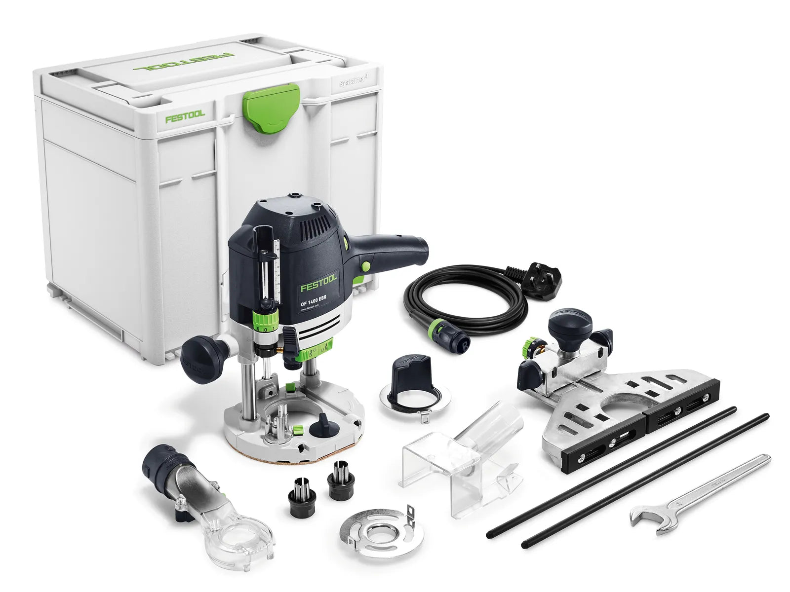 FESTOOL 576210 Router OF 1400 EBQ-Plus GB 240V