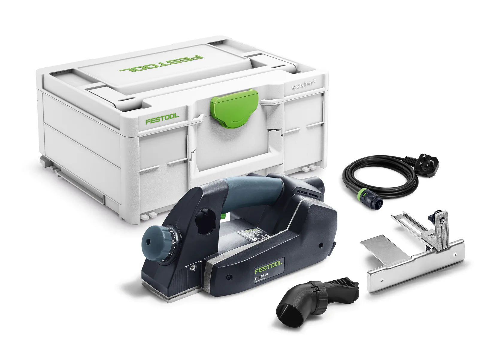FESTOOL 576250 One Handed Planer EHL 65 EQ-Plus GB 240V