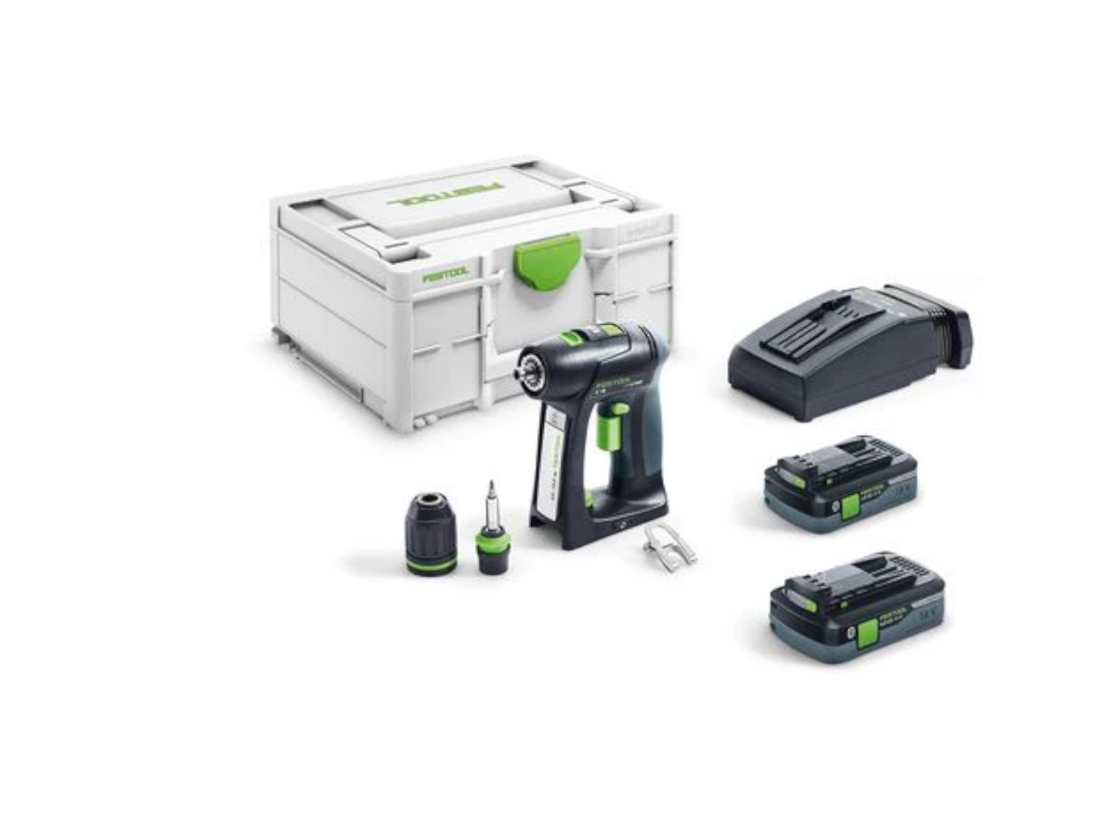 FESTOOL 576436 Cordless drill C 18 HPC 4.0 I-Plus GB