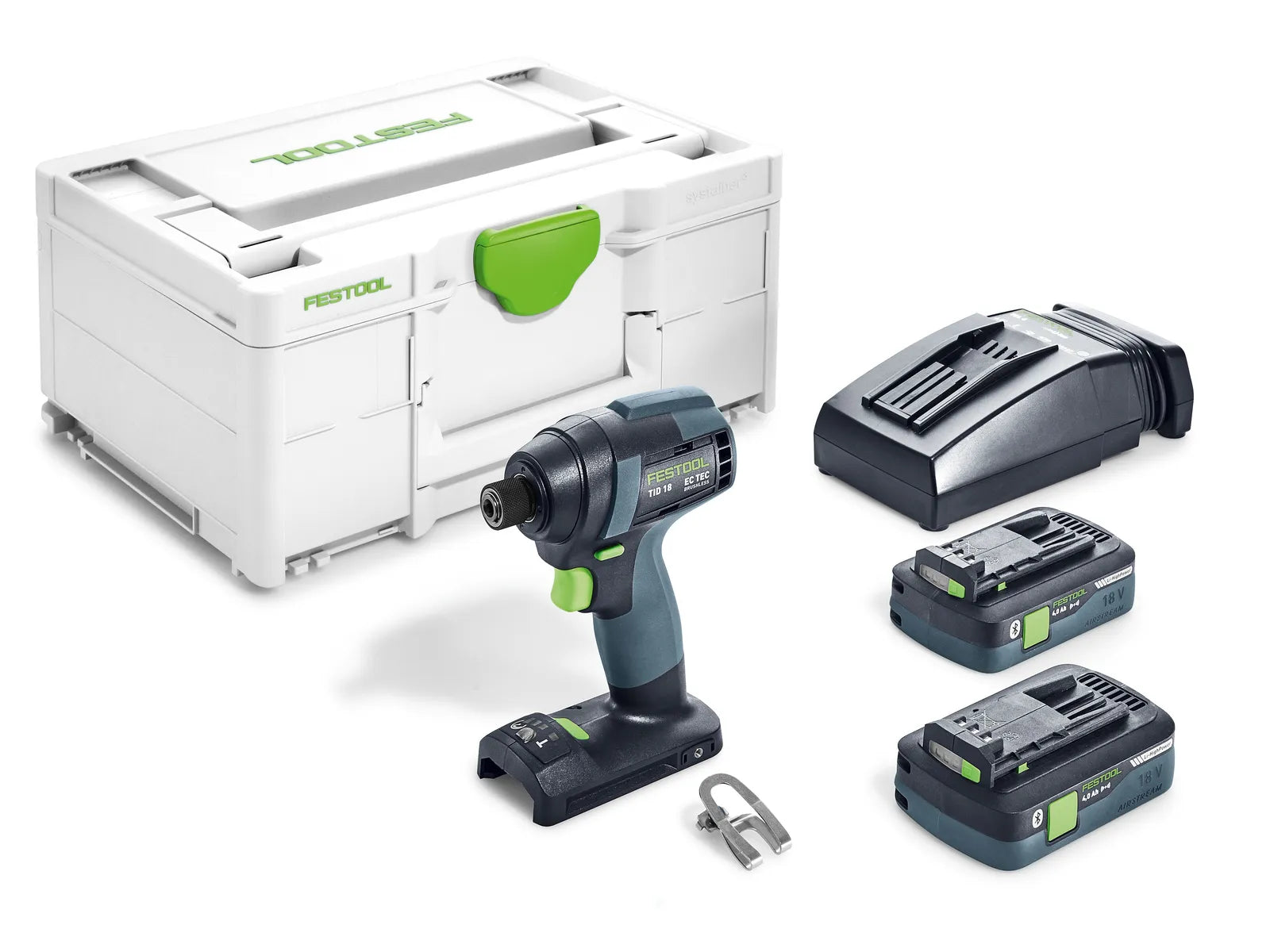 FESTOOL 576447 Cordless drill T 18+3 HPC 4.0 I-Plus GB