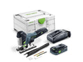FESTOOL 576526 Cordless Pendulum Jigsaw PSC 420 HPC 4.0 EB I-Plus GB