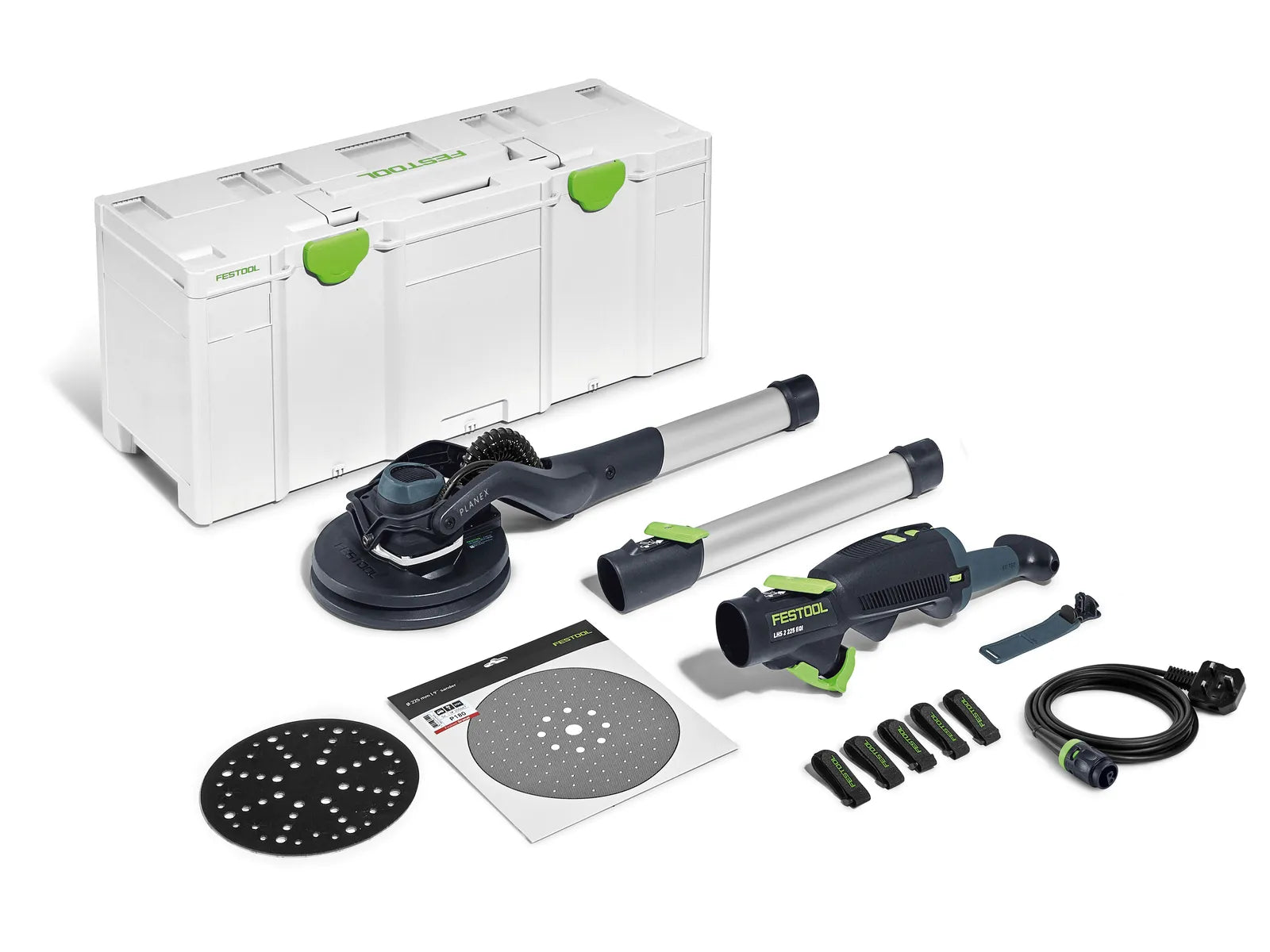 FESTOOL 576637 Long Reach Sander LHS 2 225 EQ I-Plus GB 240V