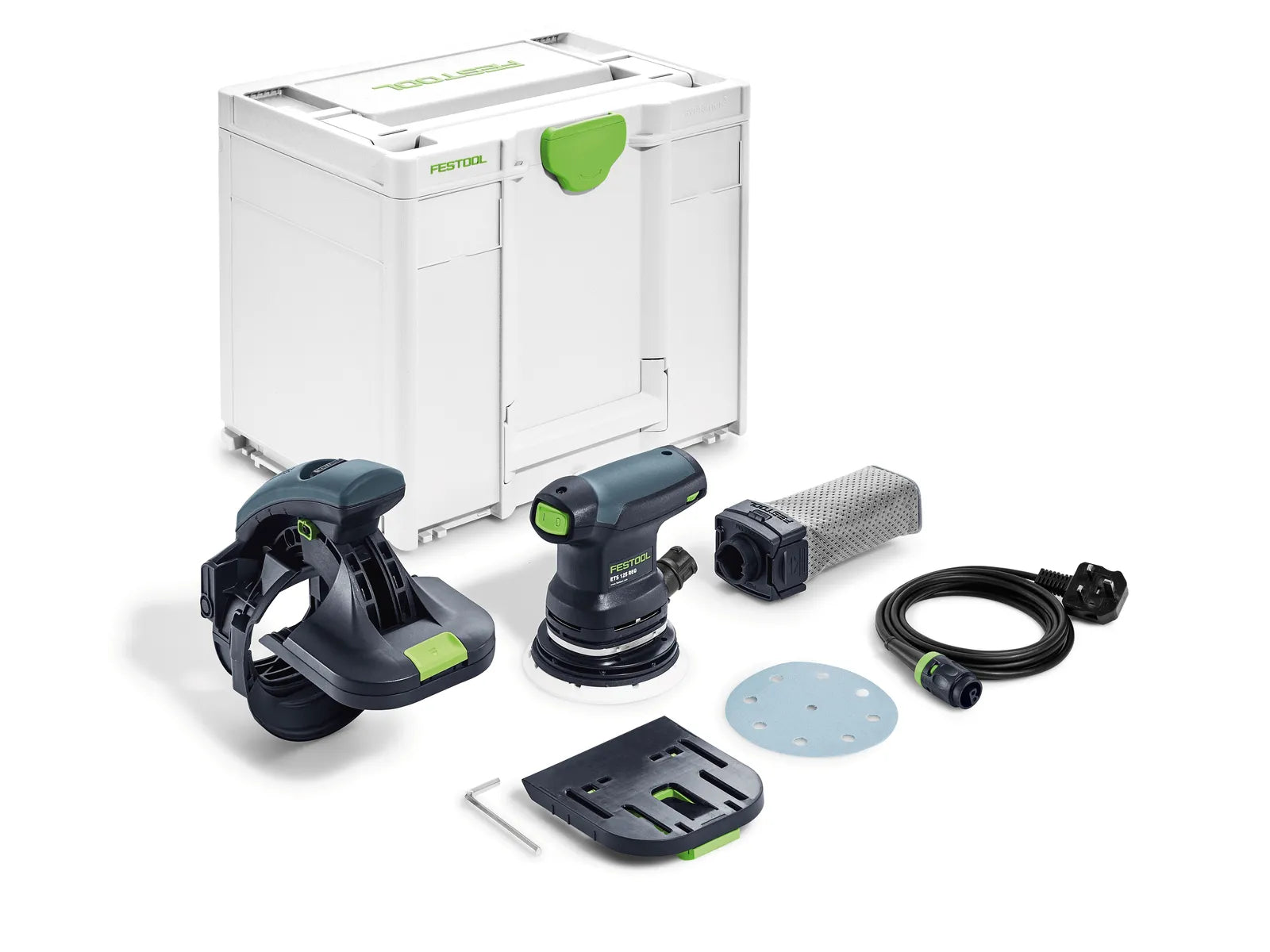 FESTOOL 576680 Edge Sander ES-ETS 125 REQ-Plus GB 240V