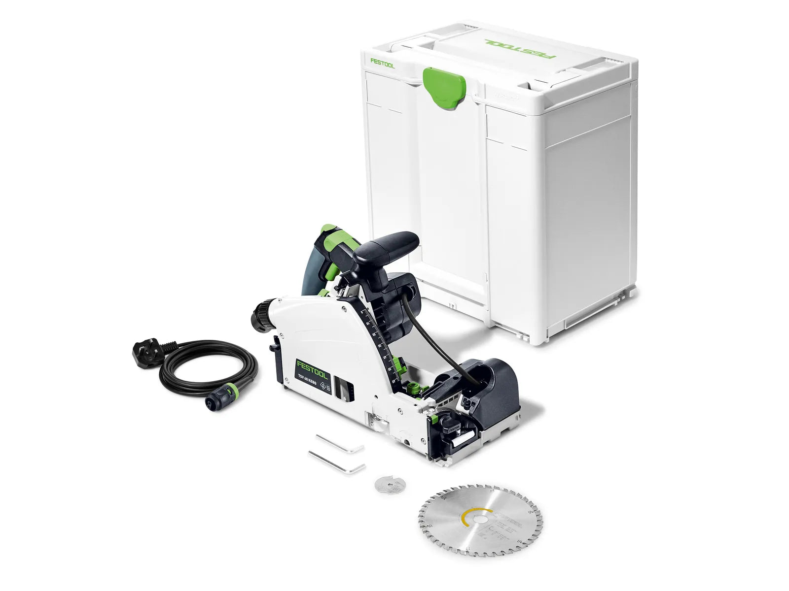FESTOOL 576733 Plunge-cut Saw TSV 60 KEBQ-Plus GB 240V