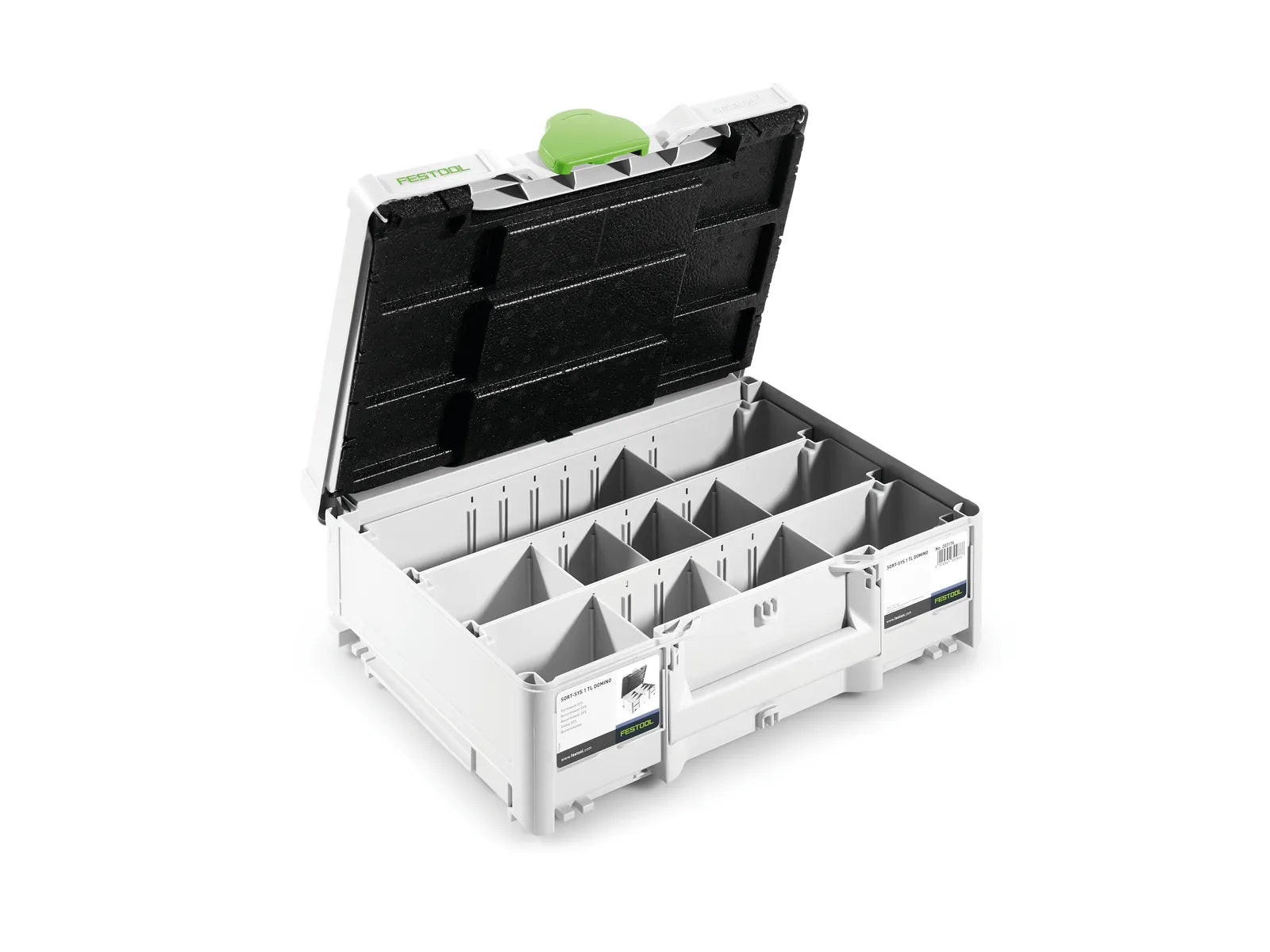 FESTOOL ACCESSORY 576796 Systainer SORT-SYS3 M137 DOMINO