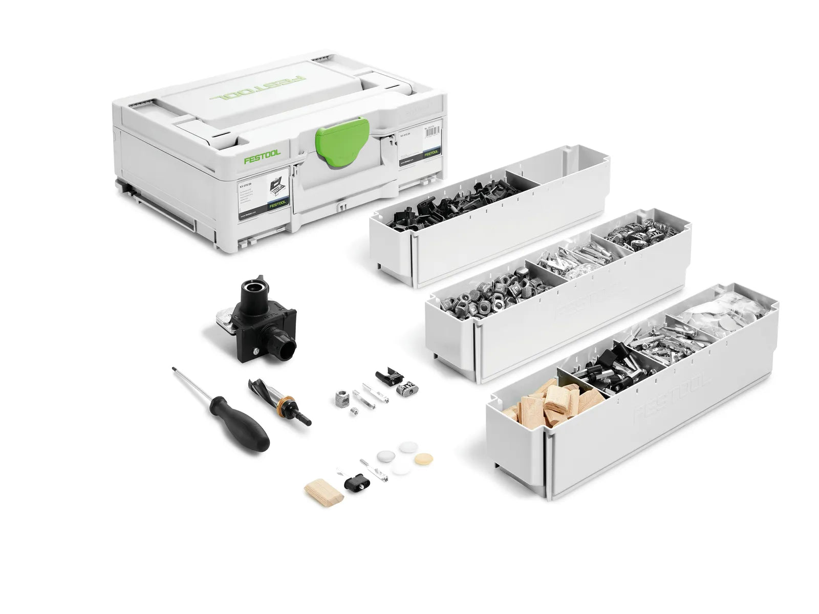 FESTOOL ACCESSORY 576797 KV-SYS D8 Domino connector assortment
