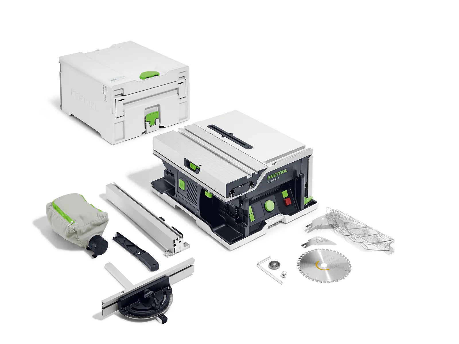 FESTOOL 576820 Cordless table saw CSC SYS 50 EBI-Basic