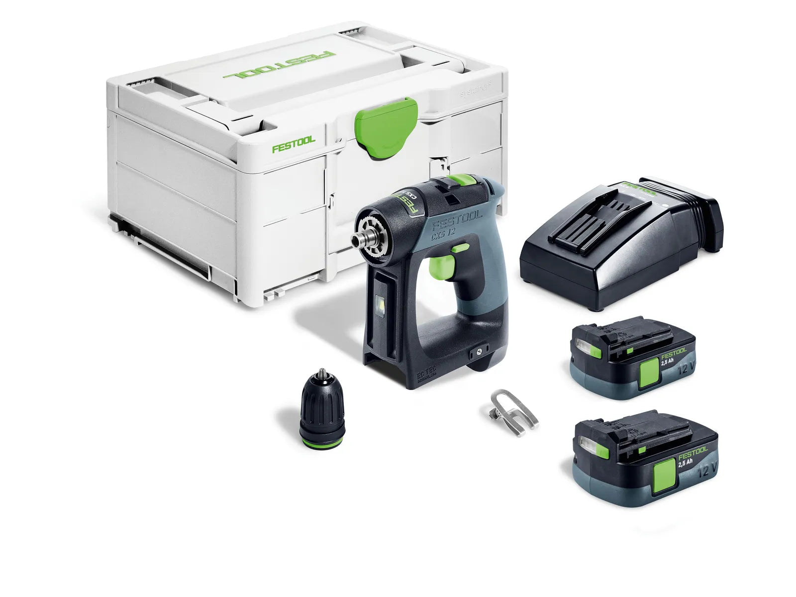 FESTOOL 576866 Cordless drill CXS 12 2.5-Plus