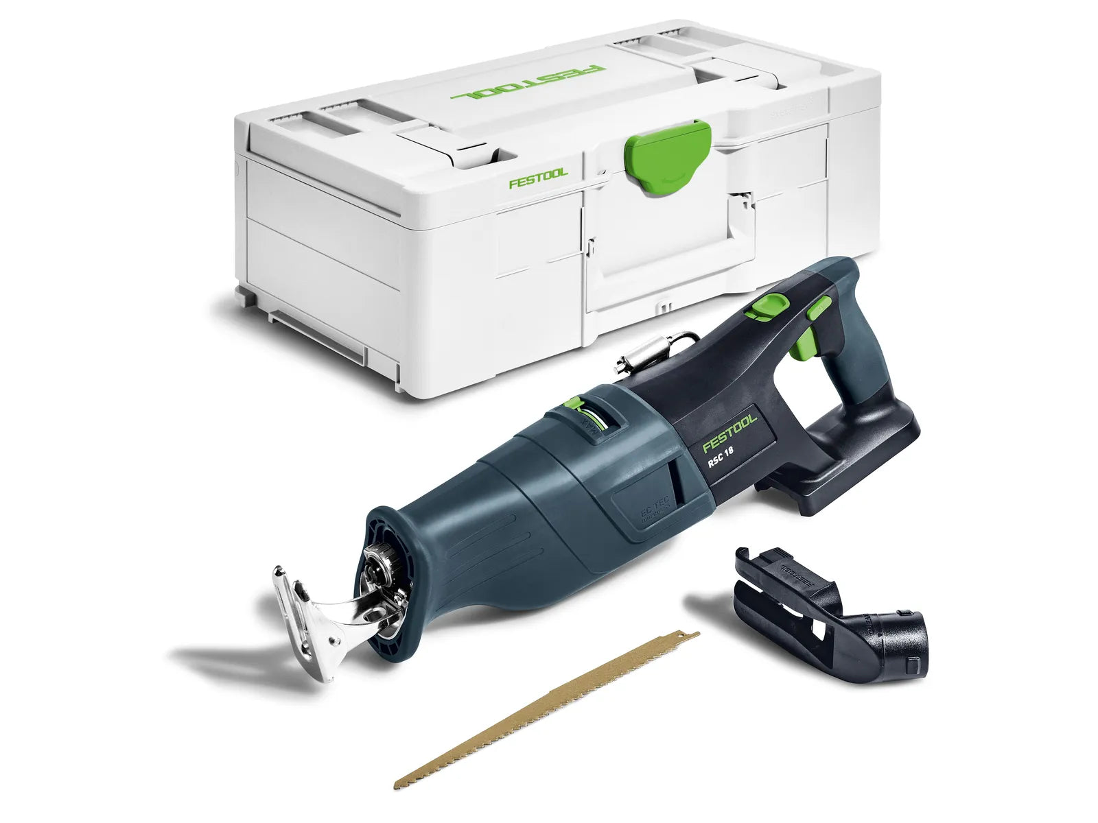 FESTOOL 576947 Cordless Reciprocating Saw RSC 18 EB-Basic